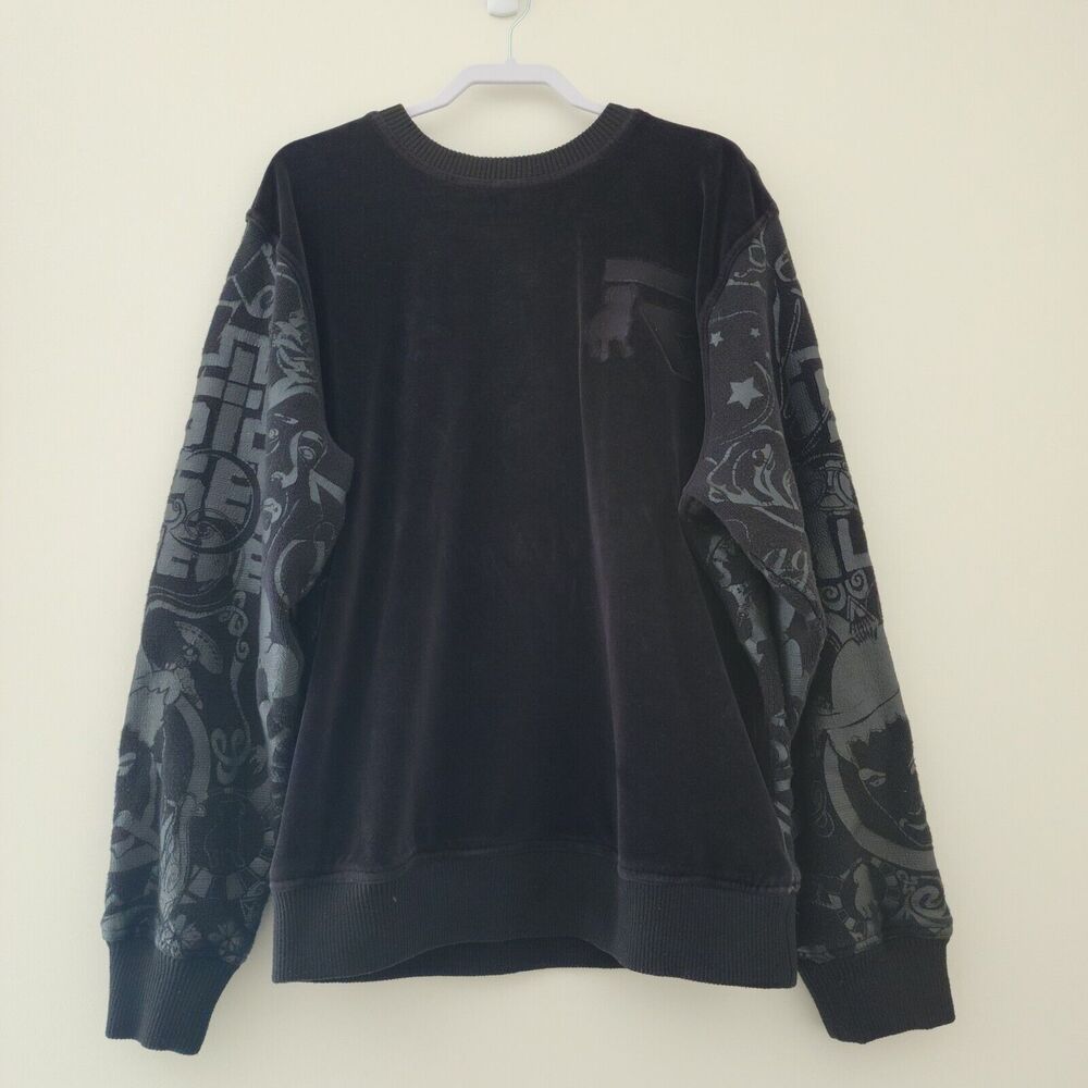 IFG Corp Reggaeton Special Edition Men Graphic Sweatshirt 2XL Velour Si Se Puede